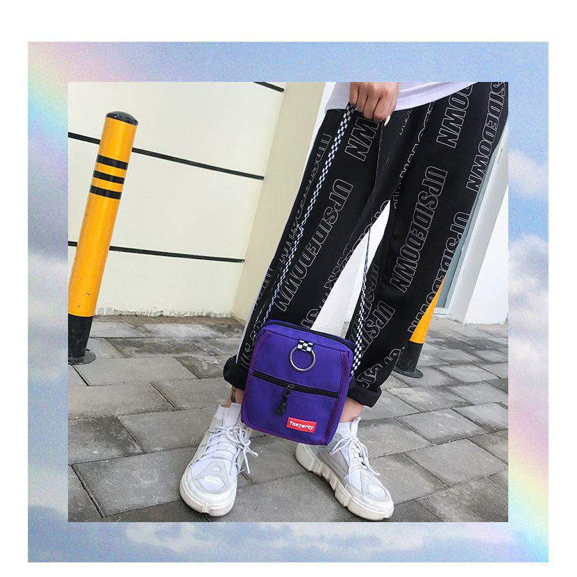 SUXI Túi đeo chéo nhiều màu sắc thời trang cho nữ