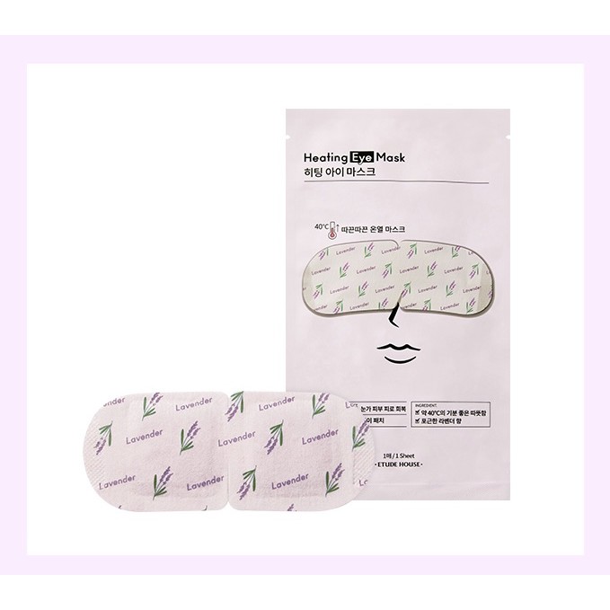 Mặt nạ Heating Eye Mask (có bill)
