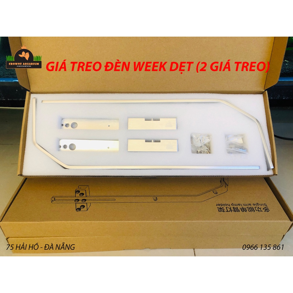 GIÁ TREO ĐÈN TRÒN/DẸT