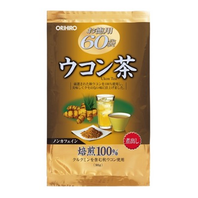 Trà nghệ mùa thu Orihiro hỗ trợ thải độc, bảo vệ dạ dày 60 gói/túi