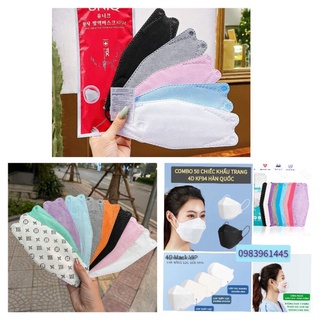 Khẩu Trang Y Tế 4D KF94 4 Lớp Kháng Khuẩn