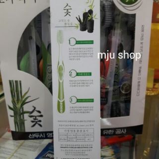 Bàn chải than tre BOSSI