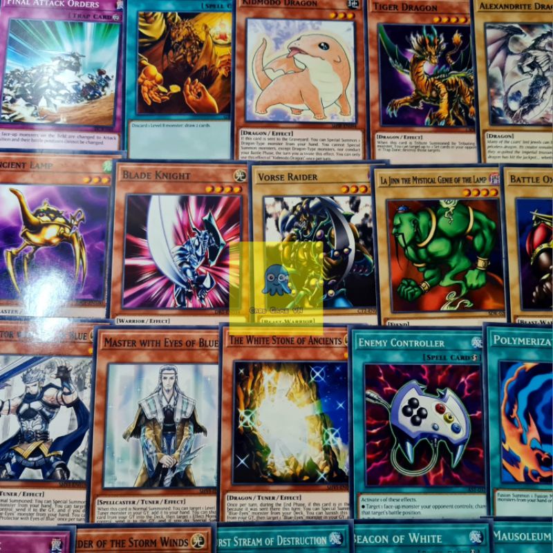 BÀI IN] Bài YuGiOh - Bộ 45 lá bài - Kaiba Deck trong Legendary Deck 2 - Card Game VN