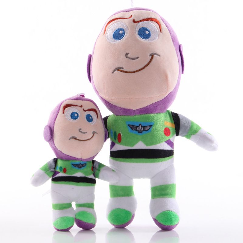 Disney Móc Khóa Hình Nhân Vật Toy Story 4 Woody Jessie Buzz Lightyear 15-25cm