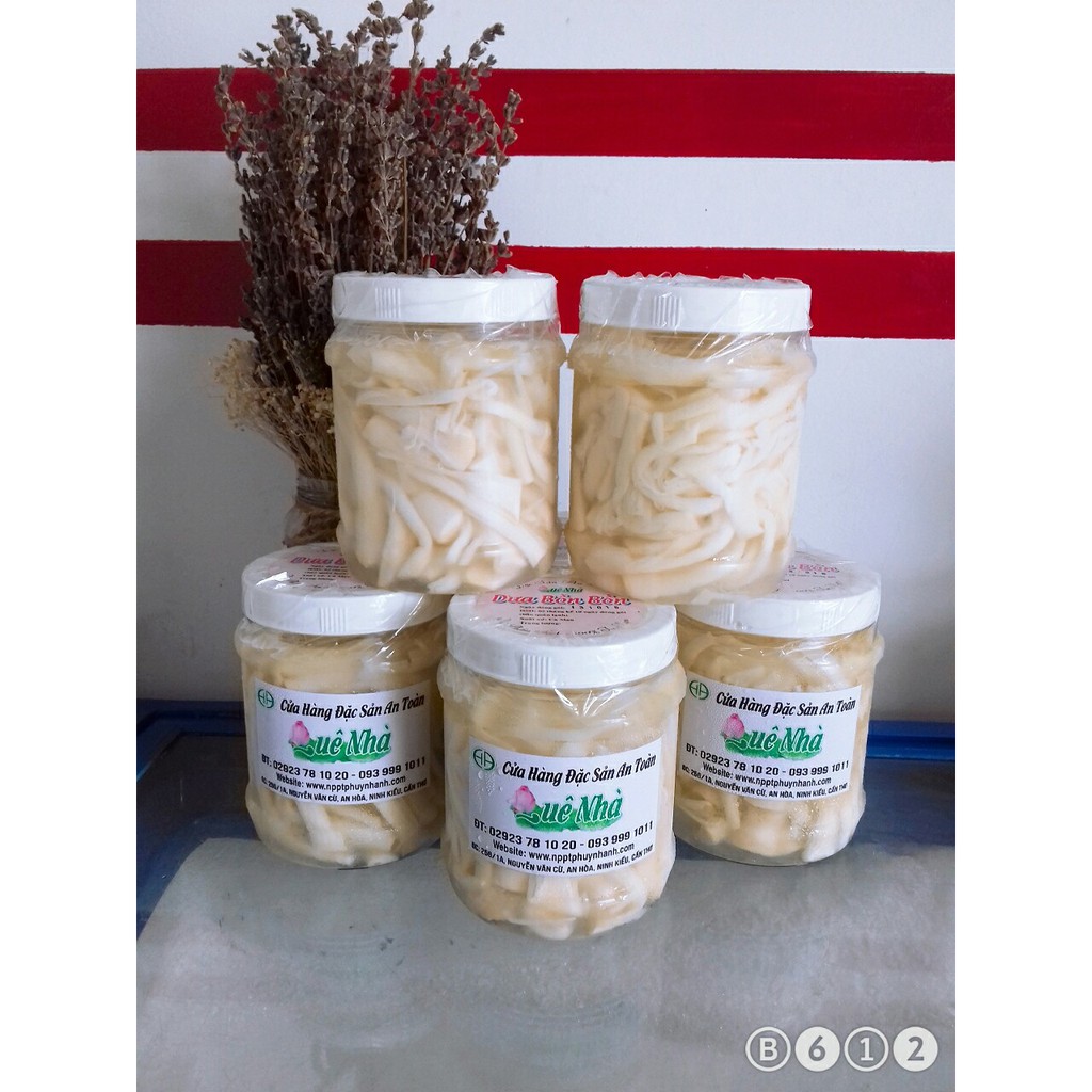 DƯA BỒN BỒN KEO 1.2KG