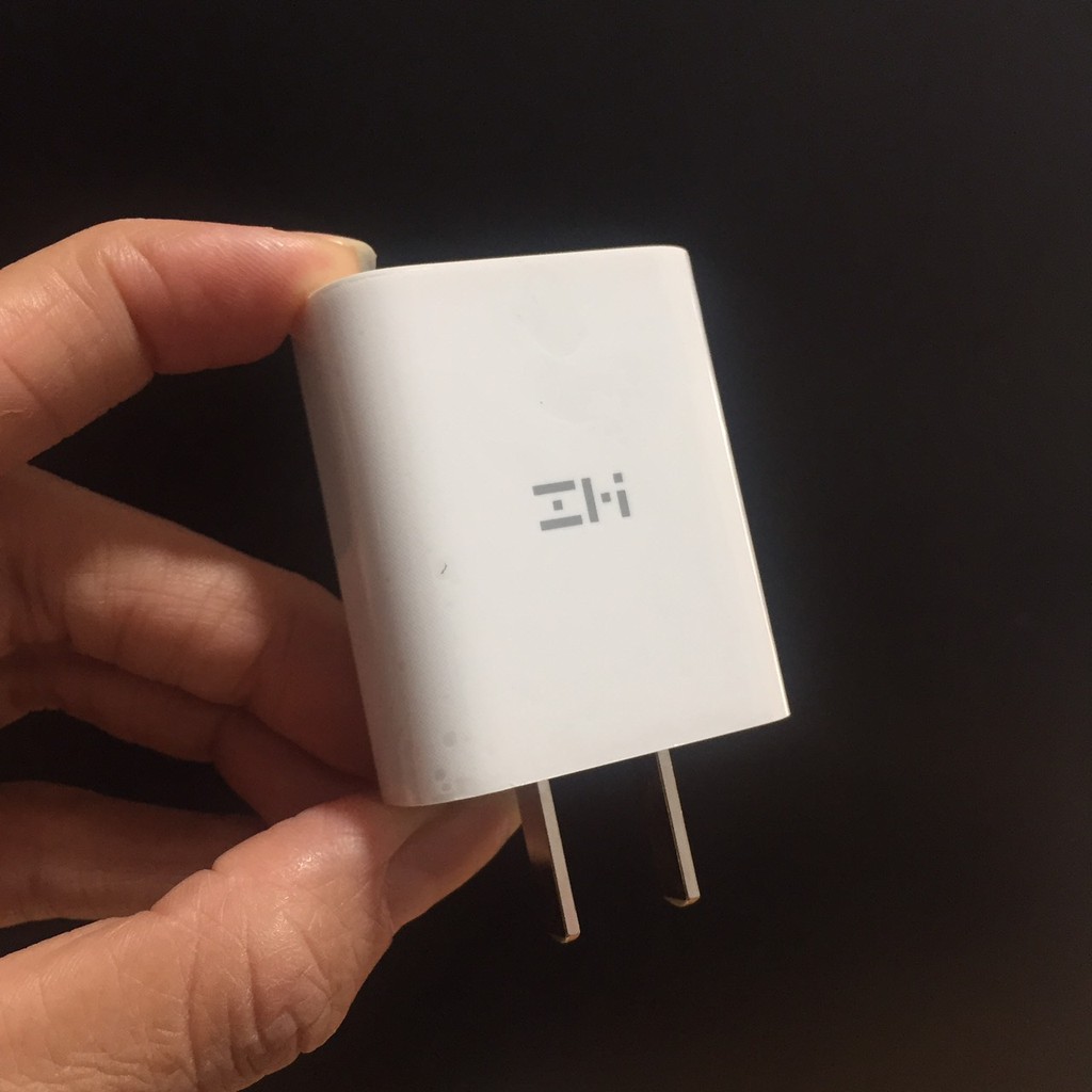 Cốc sạc nhanh 1 cổng USB QC3.0 18W ZMI HA612