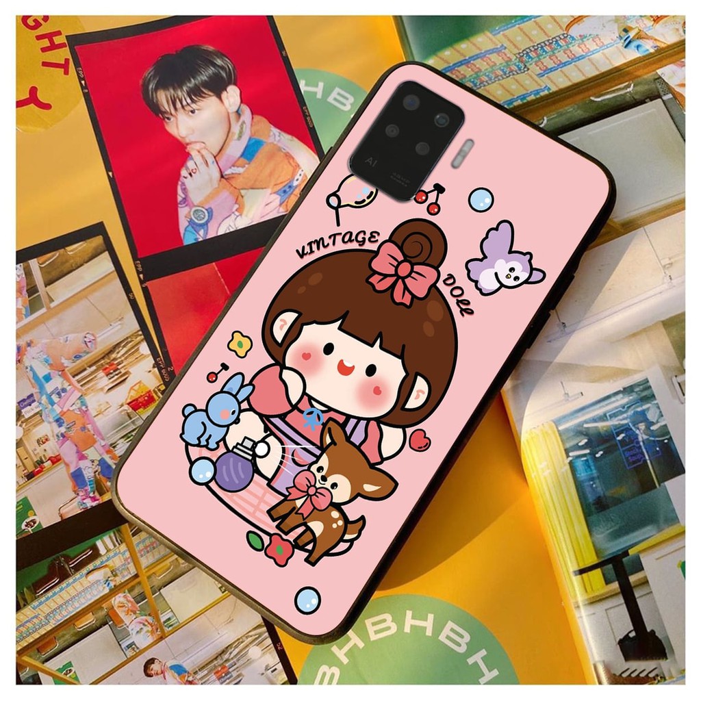 [HÀNG MỚI VỀ] ỐP LƯNG OPPO A54/A74/A94 HÌNH CÔ GÁI SIÊU DỄ THƯƠNG