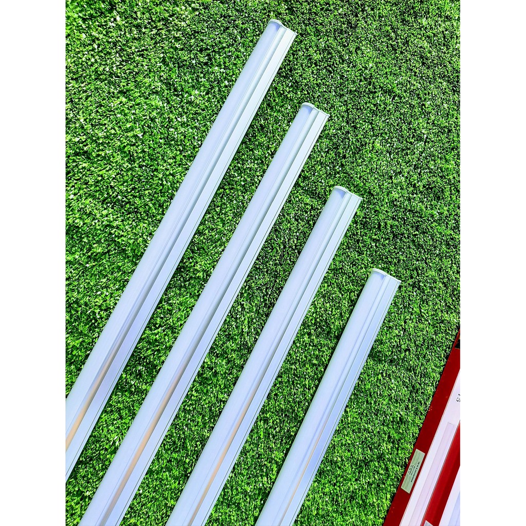 Combo 2 - 3 Đèn Led Tuýp Liền Máng T5 90cm ( 0,9m ) 15W KOWO hắt trần ánh sáng trắng/vàng
