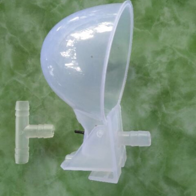 Máng nước tự động và T nối cho gà - bồ câu