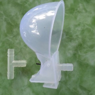 Máng nước tự động và T nối cho gà - bồ câu