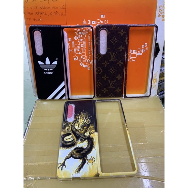 Ốp Samsung Galaxy Z Fold3 nhựa cứng in hình