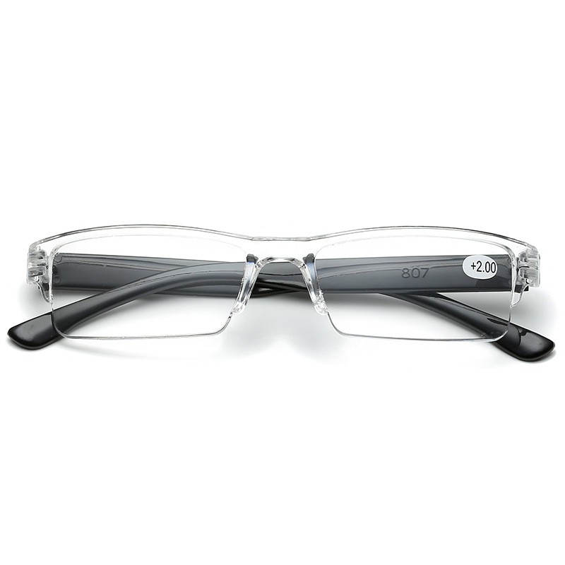 Reading Glasses Anti-blue Vintage Portable Presbyopic Glasses Magnifier Vision Eyewear Prescription Lens