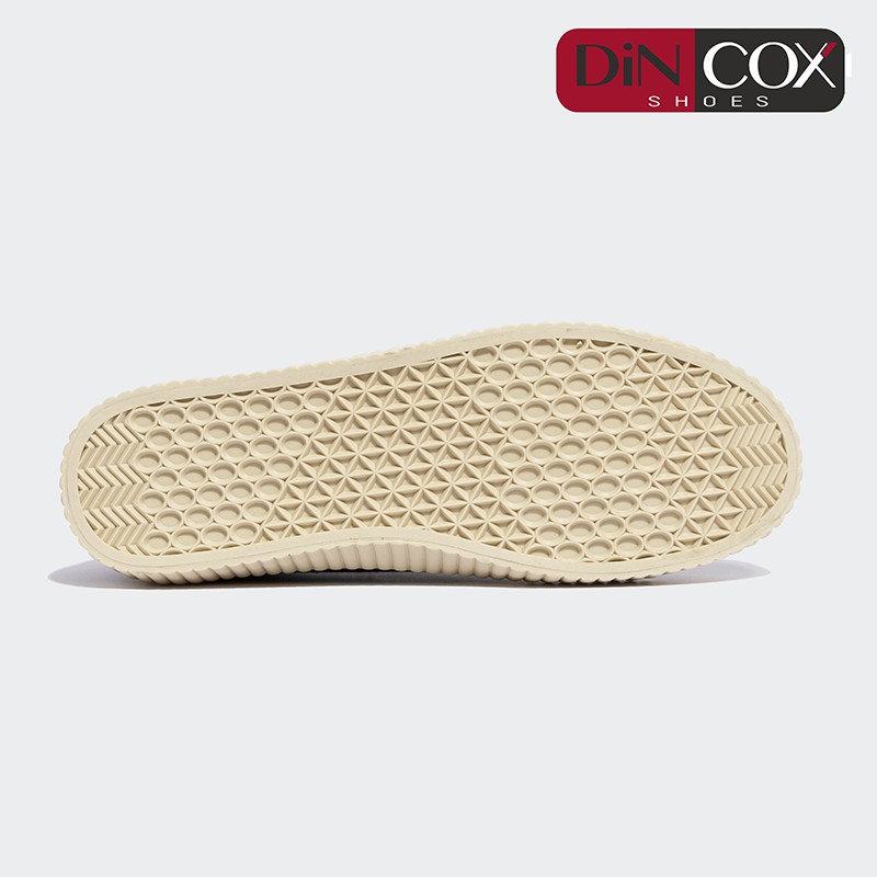 Giày Sneaker Vải Unisex DINCOX D27 Đơn Giản Hiện Đại Denim