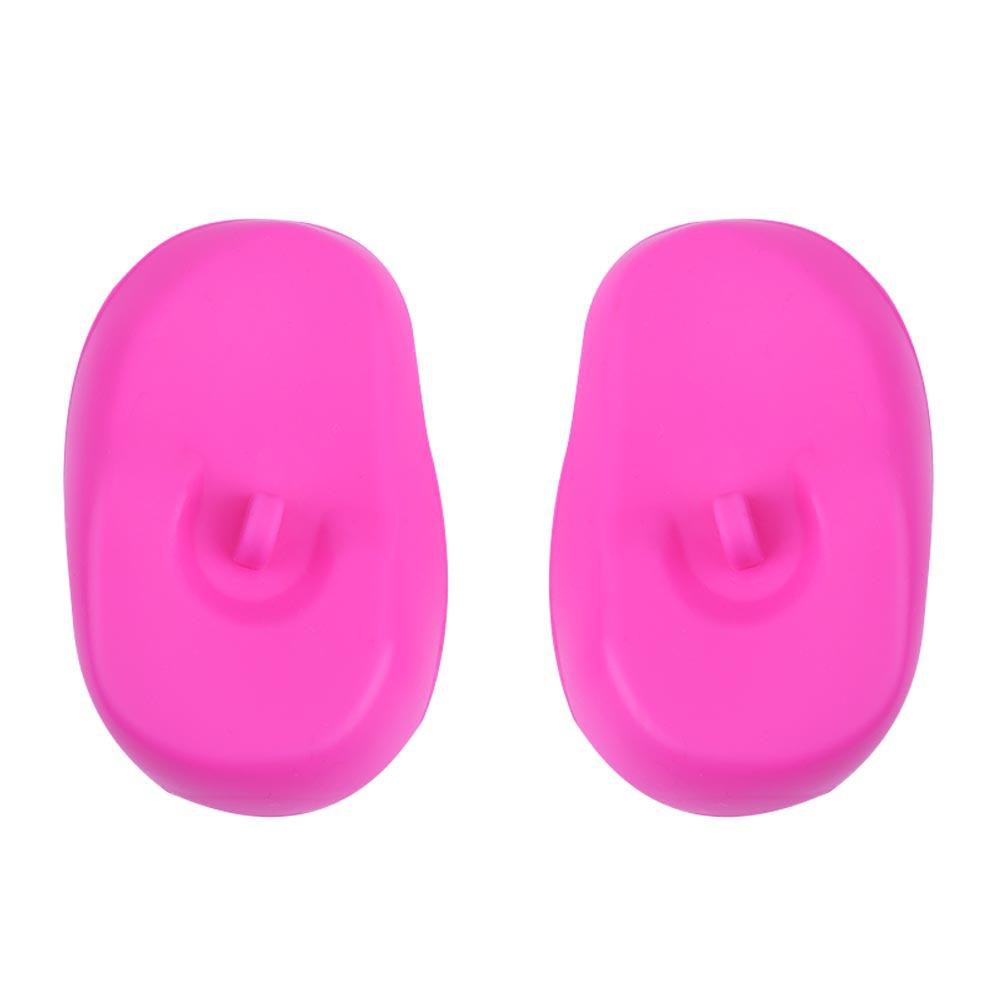 [Hàng mới về] Cặp nắp silicone bảo vệ tai chống bẩn khi nhuộm tóc