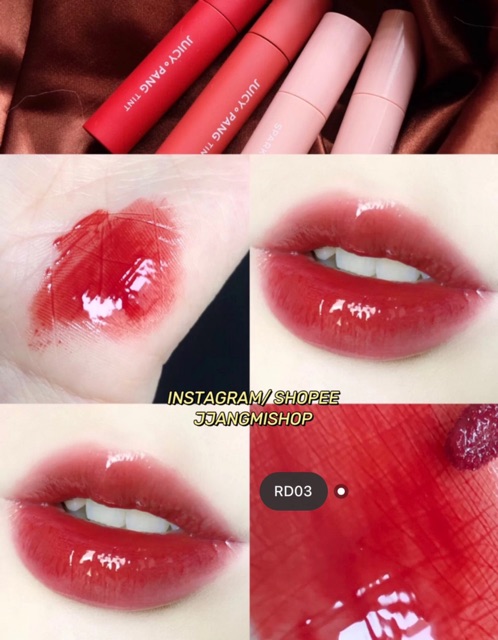 Son A'pieu Juicy Pang Tint Apieu CR03, CR01, CR04, RD04 | BigBuy360 - bigbuy360.vn