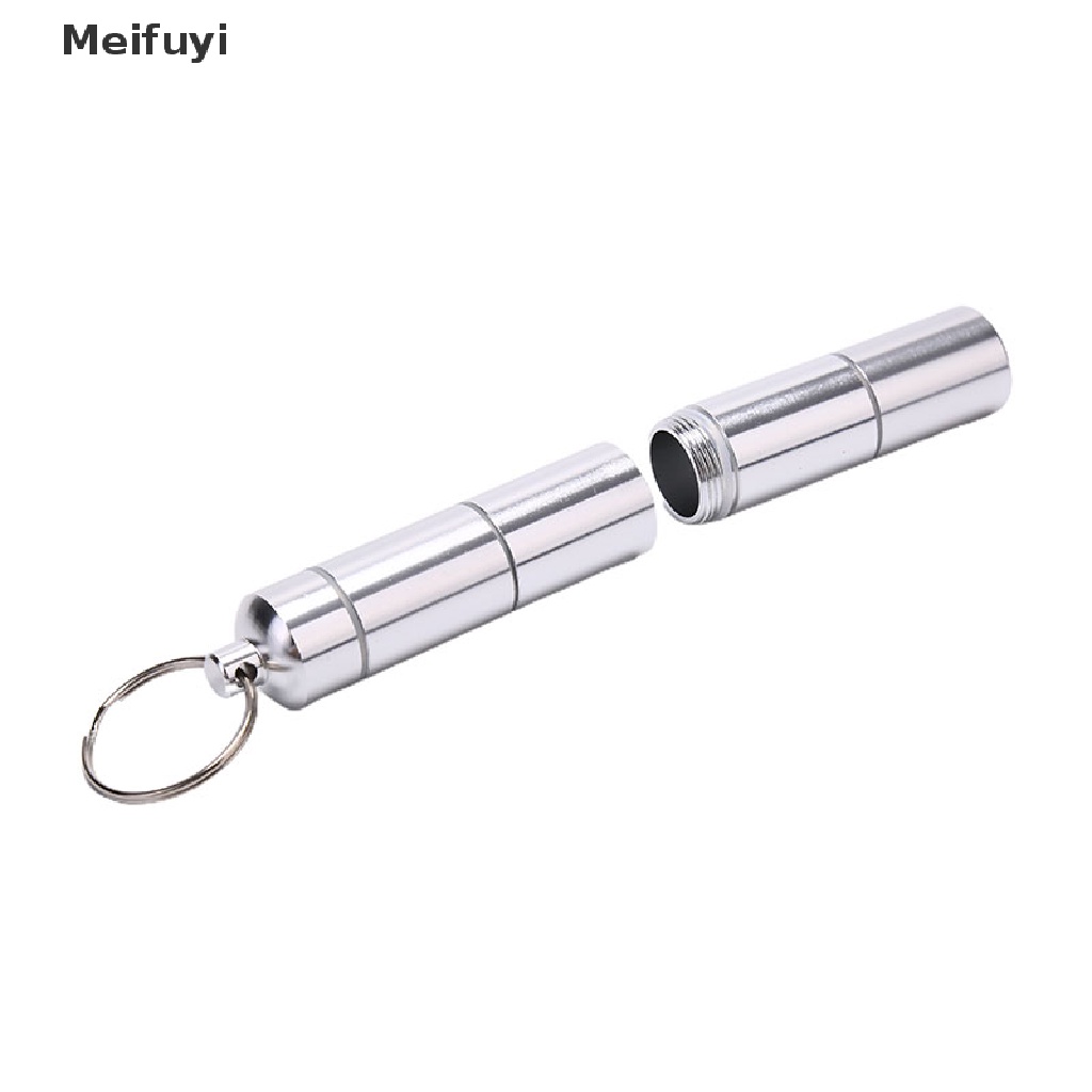 Giá Đỡ Nhôm Hình Viên Con Nhộng Chống Nước 17mm Cho Chìa Khóa