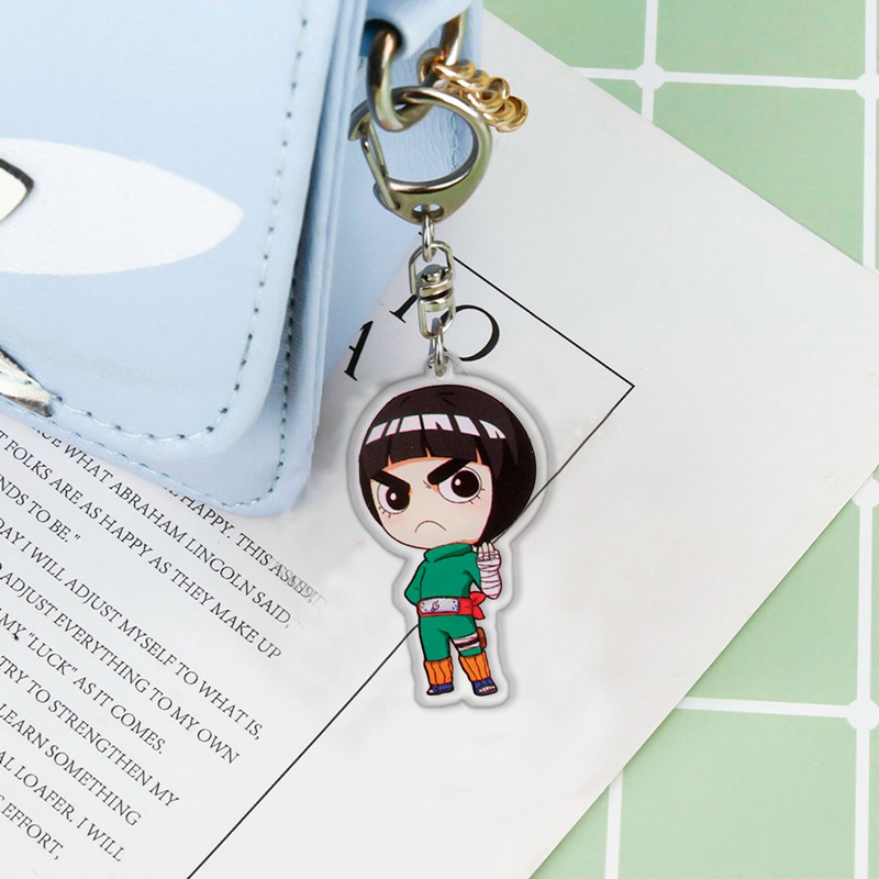 Móc Khóa Hình Nhân Vật Naruto Hyuga Hinata