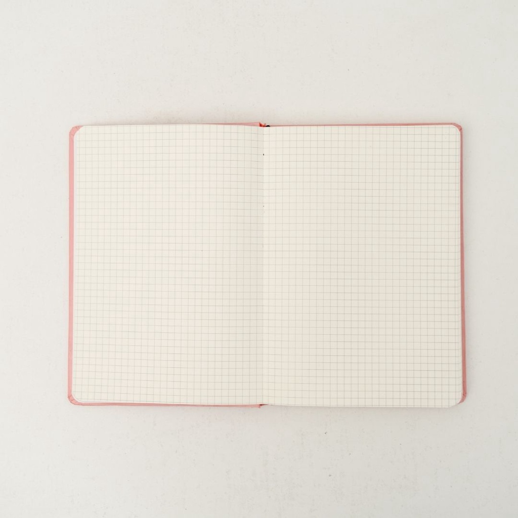 Quà 8/3 Sổ tay A5 Crabit Illuminating Xanh lá- Ruột ô vuông grid 100gsm ghi chép, làm bullet journal- Giao hỏa tốc