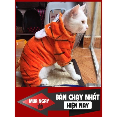 [❌GIÁ SỈ❌] [ SALE SOCK ]Áo Cosplay cho chó mèo giao ngẫu nhiên 0 ❤️