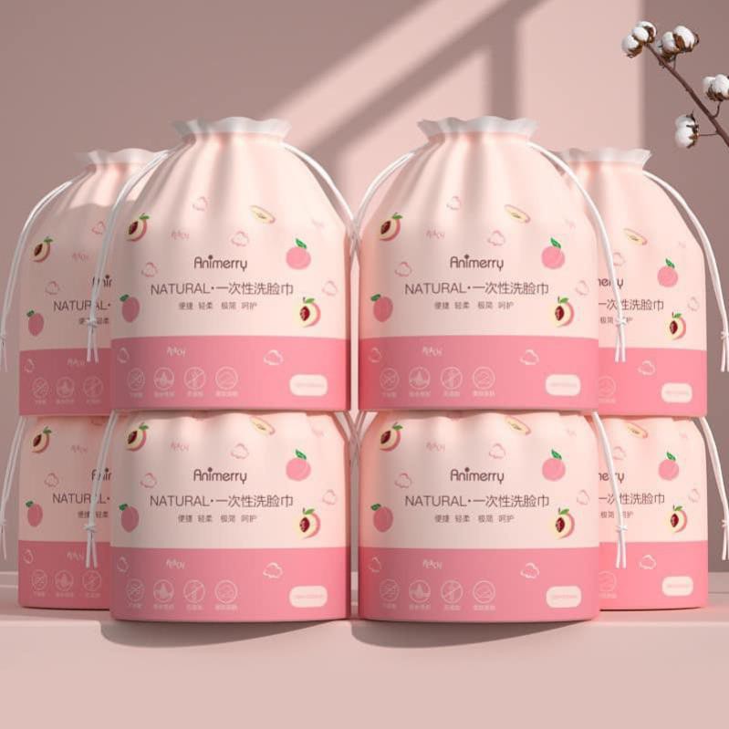 Giấy Lau Mặt Cotton Dùng 1 Lần, Khăn Mặt Khô Cuộn Giấy Tẩy Trang Lau Khô, Lau Ướt | BigBuy360 - bigbuy360.vn