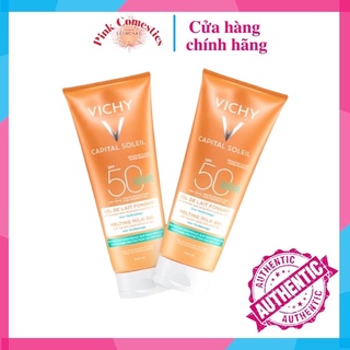 Kem Chống Nắng Vichy Capital Soleil Emusion Face Fluid Dry Touch SPF50+ Không Nhờn Rít 50ml