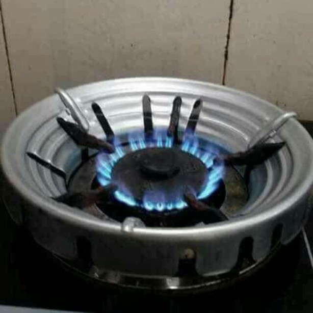 Kiềng Chắn Gió Bếp Ga. ĐTCA!