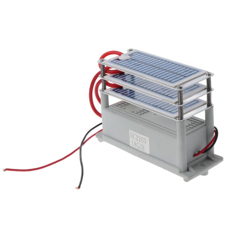 Máy Khử Trùng Không Khí Ozone Ac 220v 18g