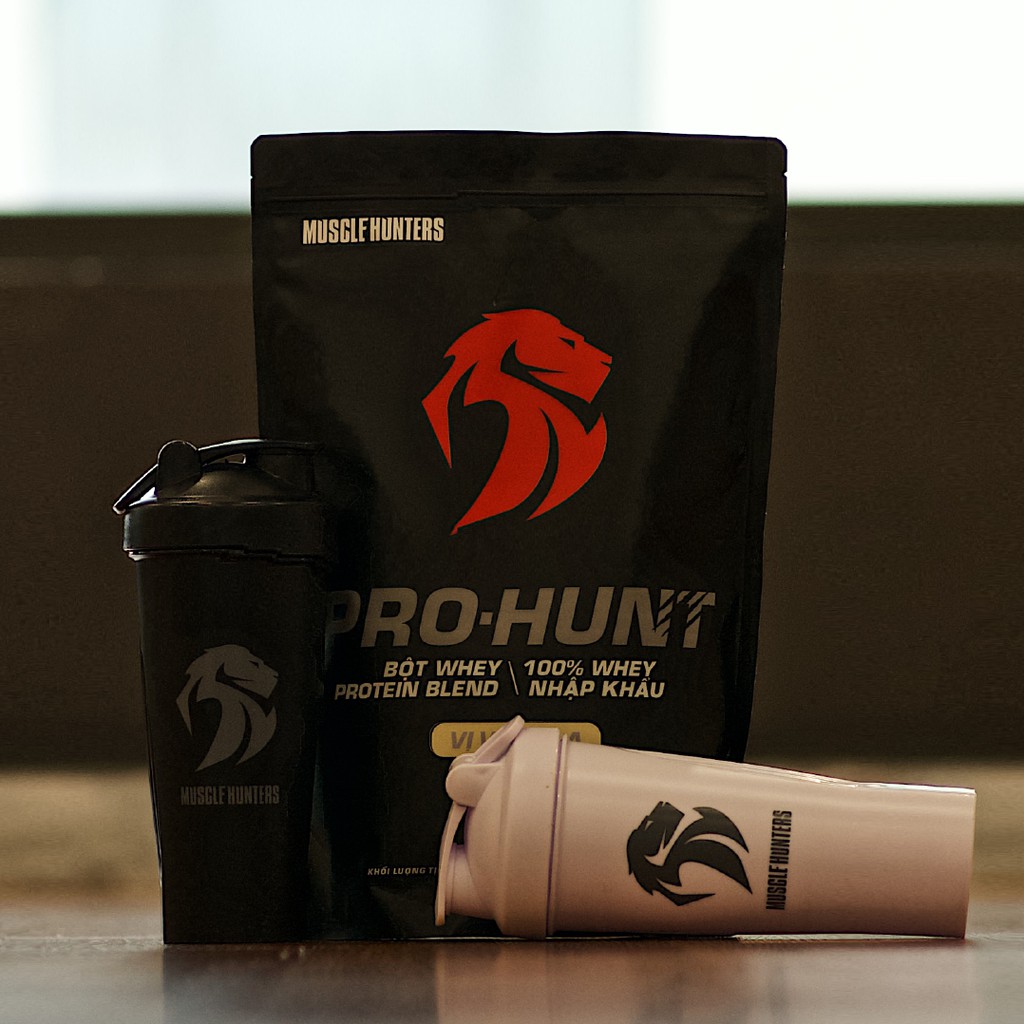 PRO-HUNT | MUSCLE HUNTERS' WHEY PROTEIN BLEND