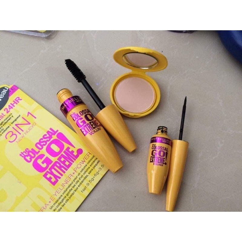Bộ Trang Điểm Maybellin 3 trong 1