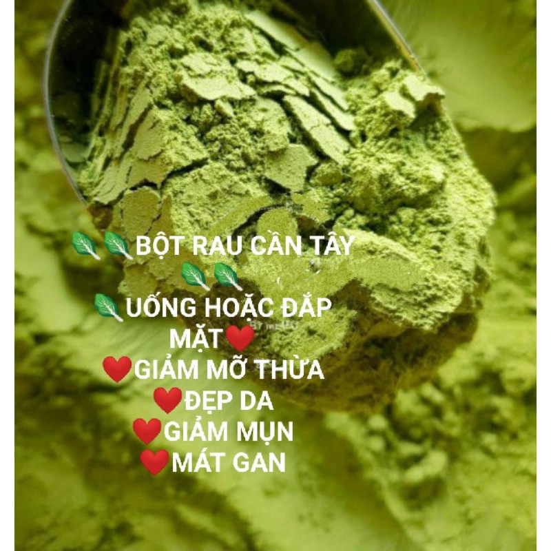 100 gr Bột cần tây nguyên chất Handmade nhà làm