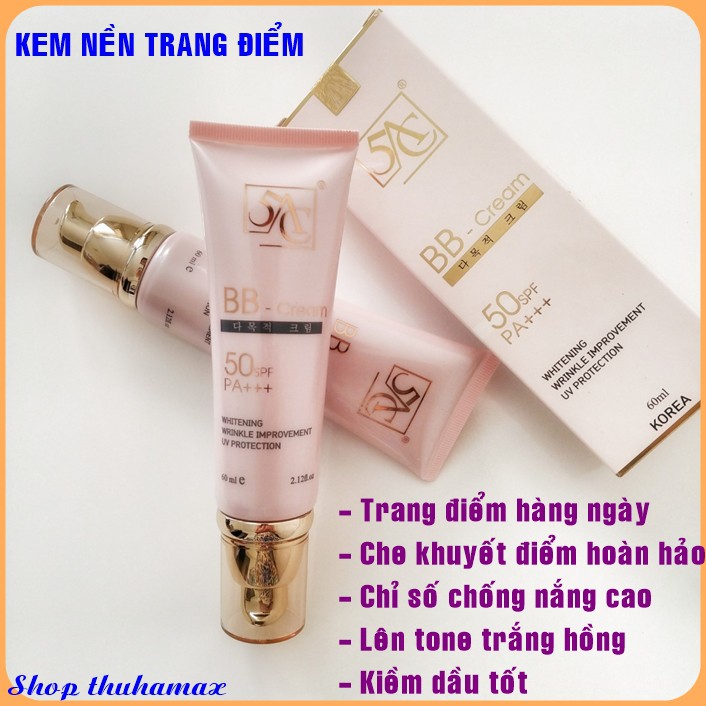Kem nền BB Cream 5AC Hàn Quốc | BigBuy360 - bigbuy360.vn