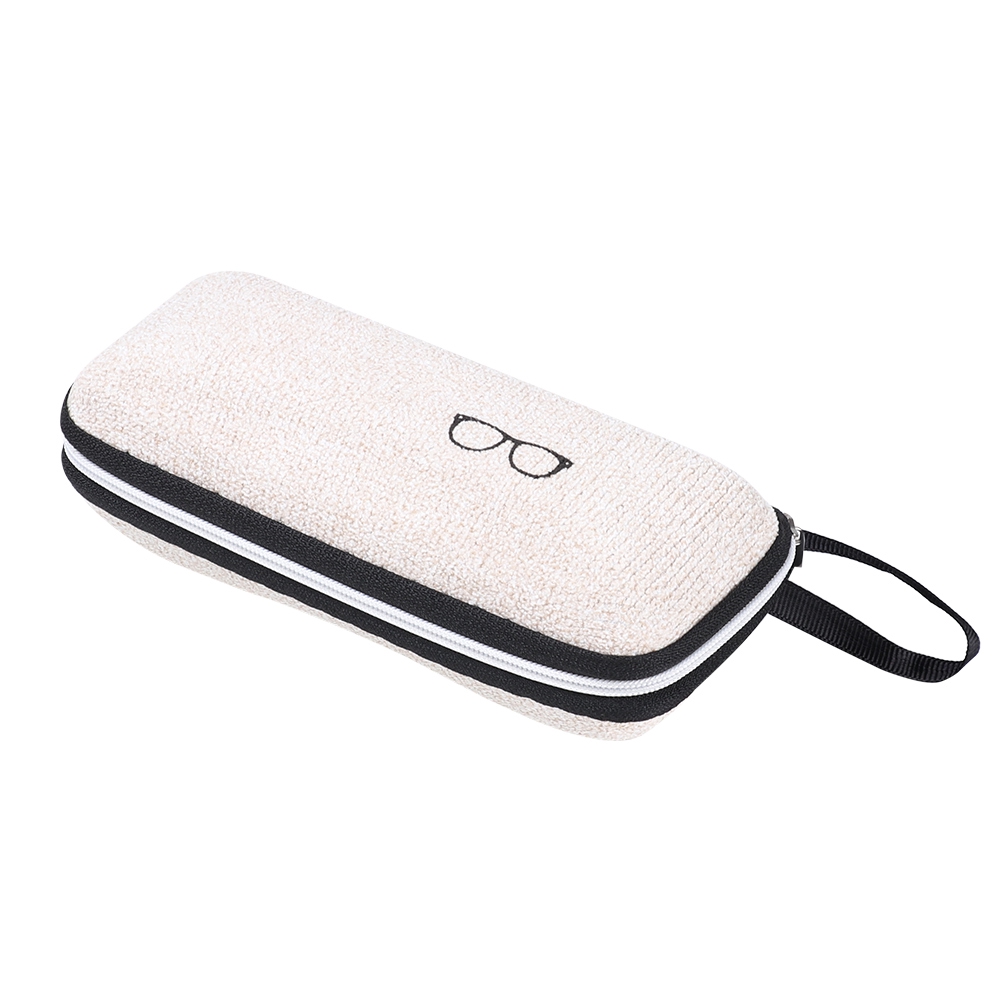 Hộp đựng kính in hình mắt kính thời trang