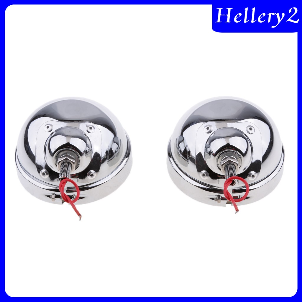 Set 2 Đèn Sương Mù 4.5 &quot;Cho Xe Mô Tô Harley