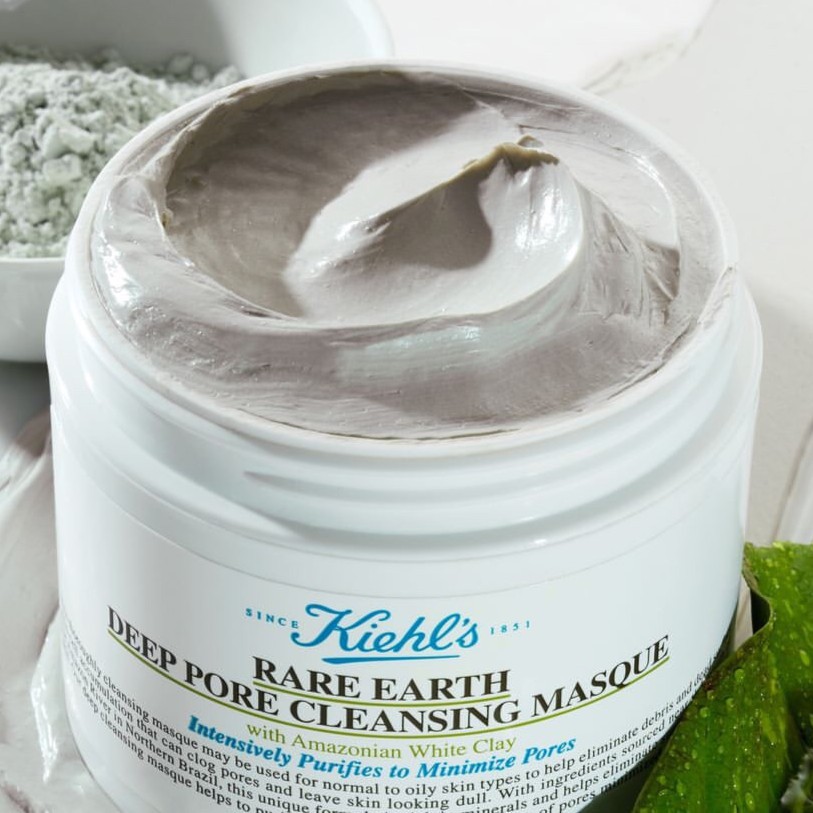 [125ml] Mặt nạ đất sét Kiehl’s Rare Earth Deep Pore Cleansing Masque