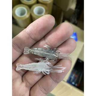 Mồi câu cá giả hình tôm 1.3g/5cm