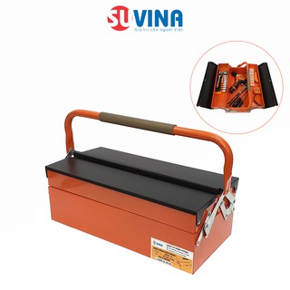 Hộp đựng dụng cụ đa năng SUVINA SU420-21 2 tầng 1 tay