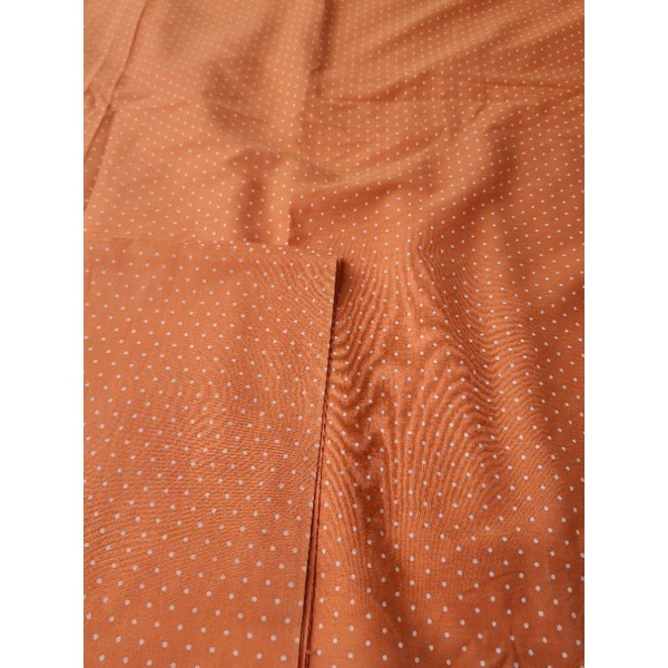 Vải thô cotton tone vàng