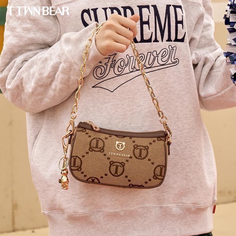 TÚI XÁCH ĐEO CHÉO GẤU TTWN BEAR THÁI LAN