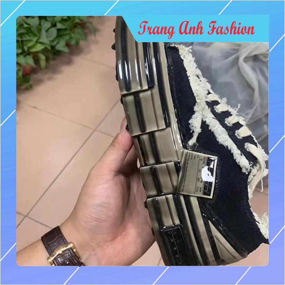[Hot trend-Freeship] Giày sneaker  xVESSEL nữ style rách cao 3,5-4cm - Trang Anh Fashion