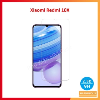 Cường Lực Trong Suốt Full Màn Redmi 10X 4G (Redmi Note 9 4G)/ Redmi 10X 5G (MI 10 Lite)