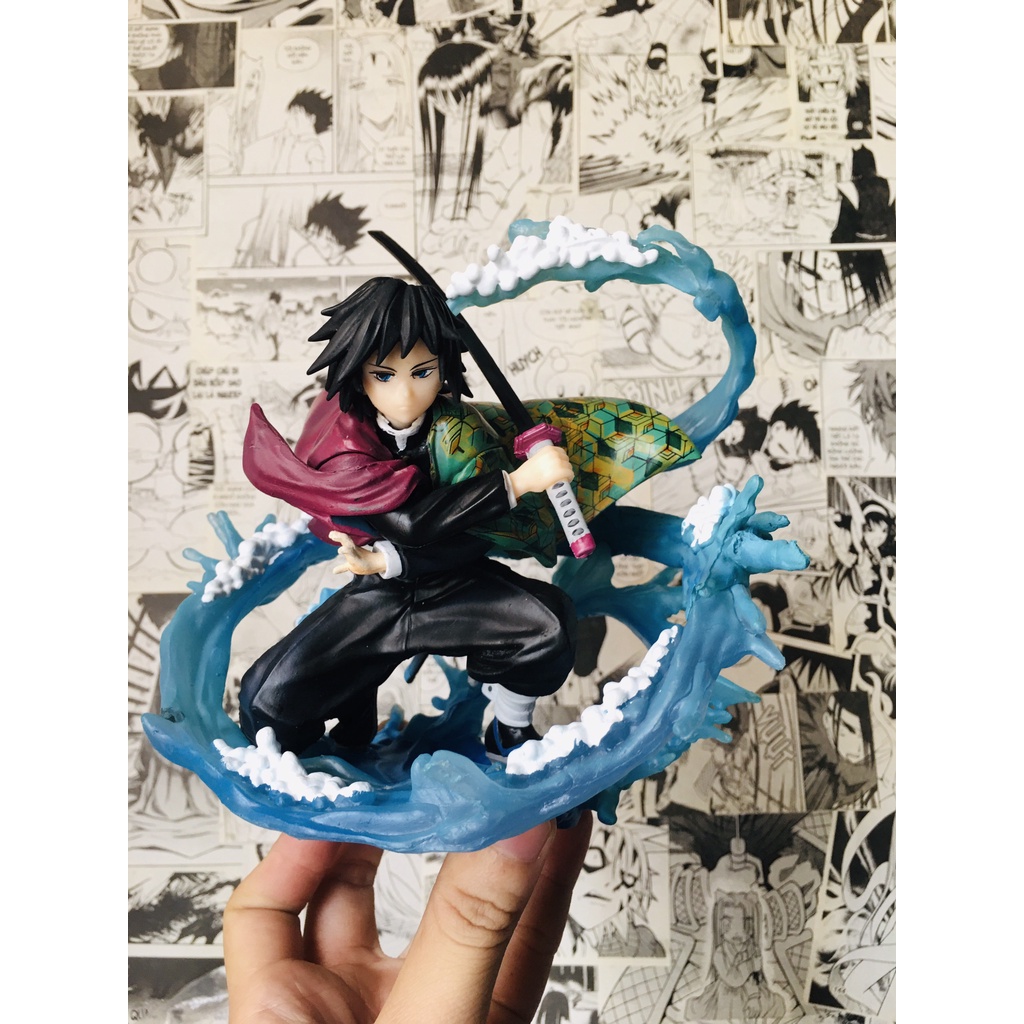 Mô Hình Figure Tomioka Giyuu - Kimetsu No Yaiba