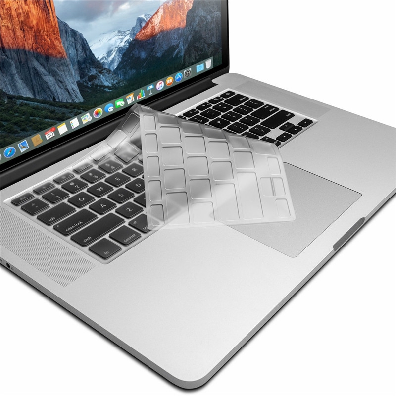 Miếng dán bàn phím chống bụi cho Apple Macbook Pro M1 13 11 A2337 A2338 Air 13 15 Retina 30.48 cm A2179 A2251 A2289