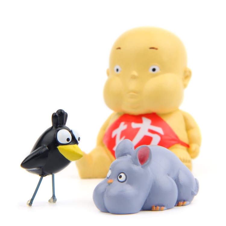 Đồ trang trí Nhân Vật Miyazaki Hayao Hoạt Hình Spirited Away Trang Trí Tiểu Cảnh