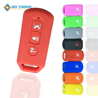Bọc chìa khóa smartkey silicon 2 nút, 3 nút