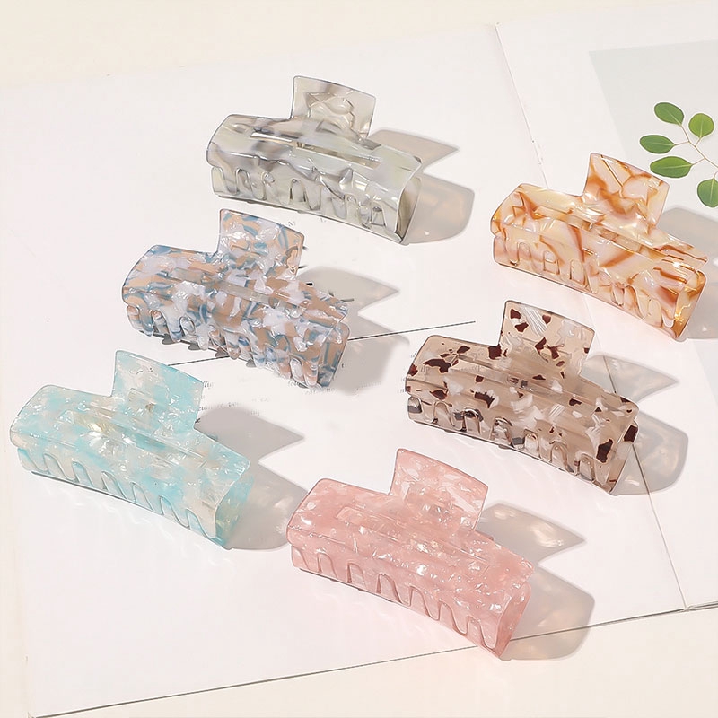 Kẹp Tóc Họa Tiết Da Báo Thời Trang Cho Nữ