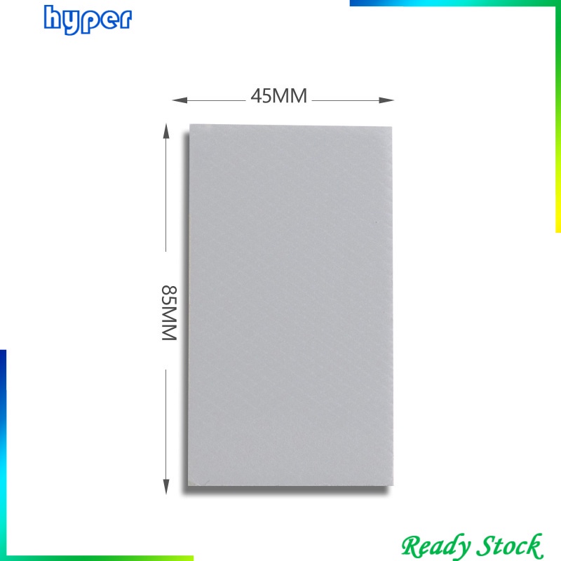 Miếng Đệm Tản Nhiệt 12.8 W / Mf Không Dẫn Điện Cho Máy Tính Laptop