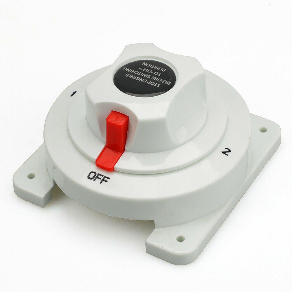 Phụ Kiện Ngắt Kết Nối Pin Kép 12-36V Cho Tàu Thuyền / Xe Tải / Tàu Thuyền