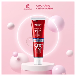  Set 3 cây kem đánh răng Median Dental IQ Red 93% đỏ 