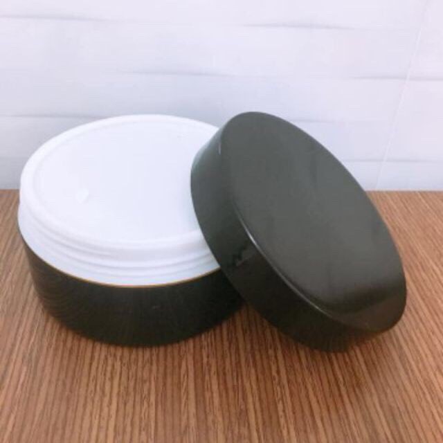 Hủ đựng kem body 200g màu đen 150g 200g - hu kem body | BigBuy360 - bigbuy360.vn