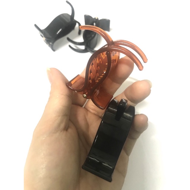 Sét 2 Kẹp tóc càng cua 3 răng